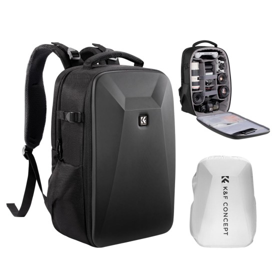 K&F Camera Backpack 22L Nature Wander 10 (Black)